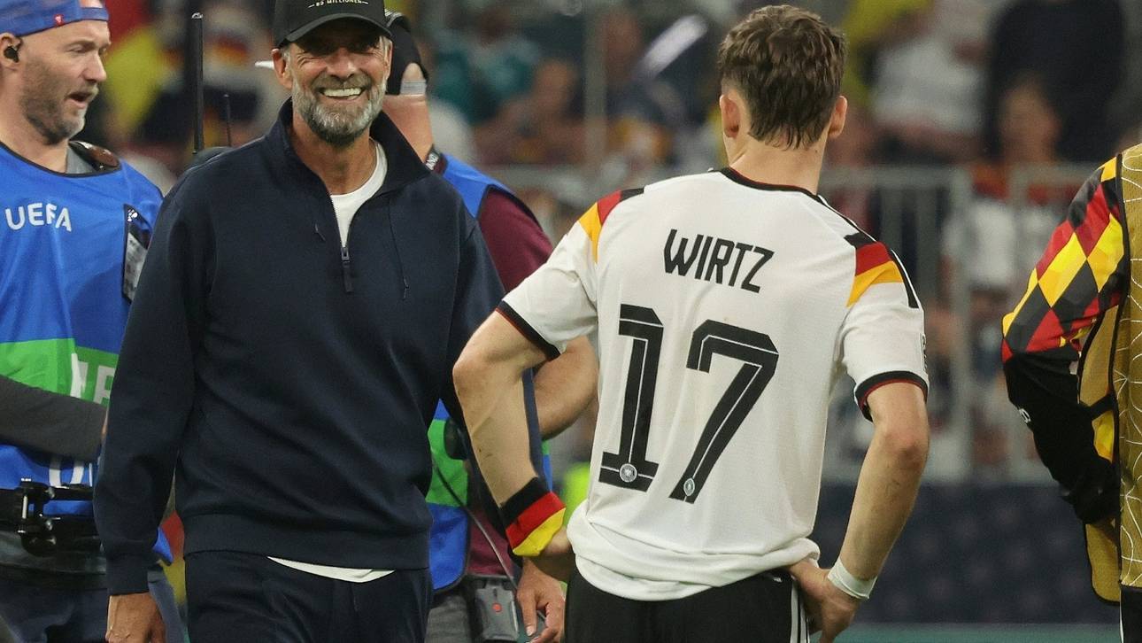 „Darin ist Klopp ein Meister“: Wirtz und El Mala schwärmen