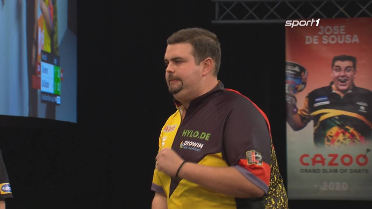 Grand Slam of Darts: Gabriel Clemens besiegt Mike de Decker mit 5:1