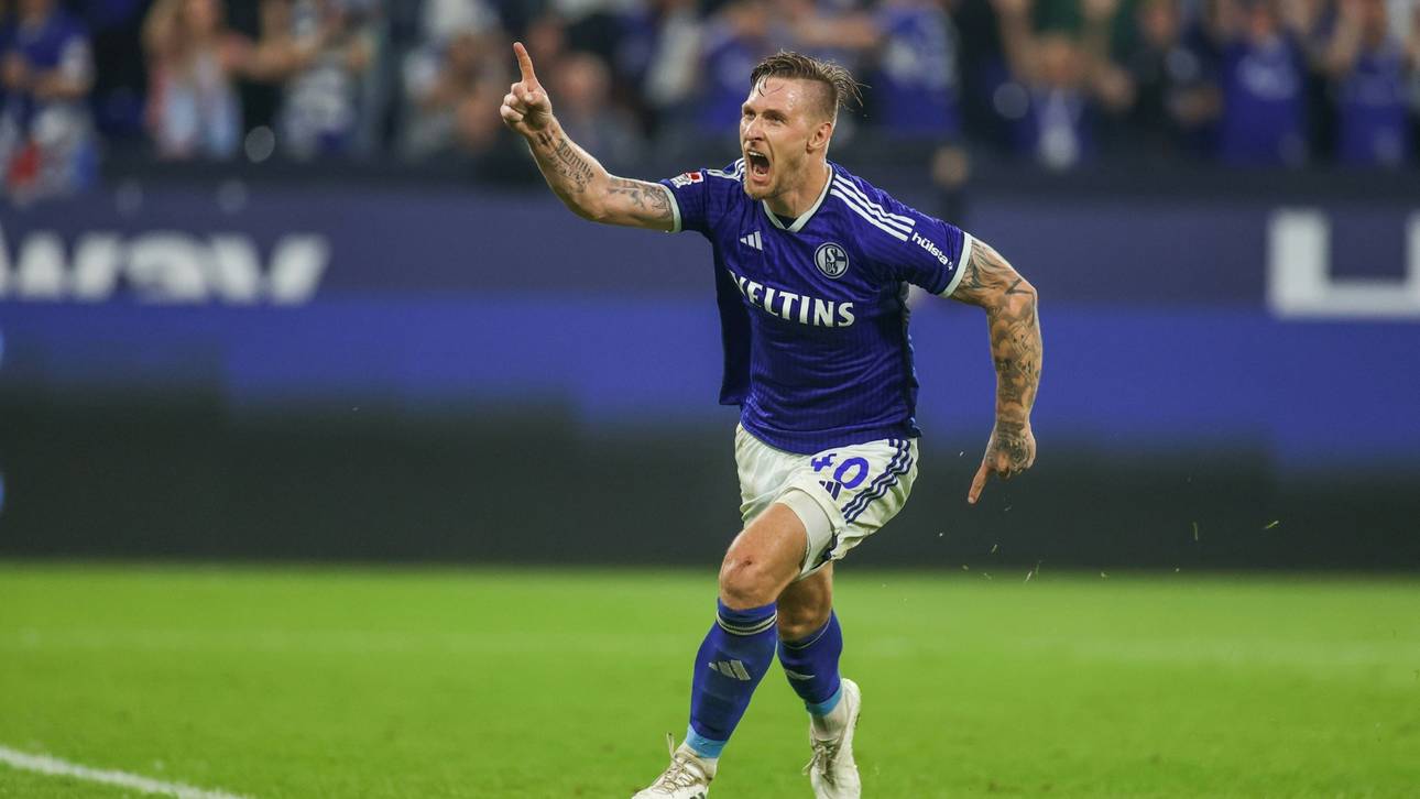 4:3 nach 0:2: Schalke ringt Magdeburg nieder