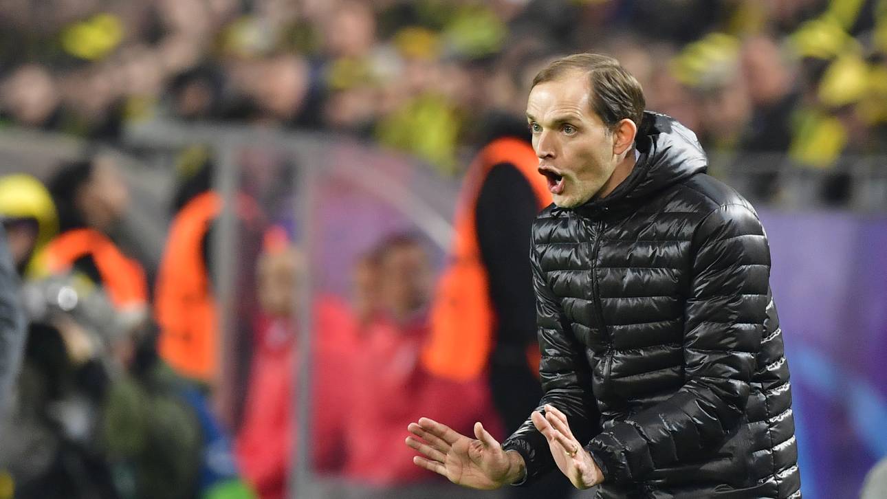 Tuchel lässt beim BVB rotieren