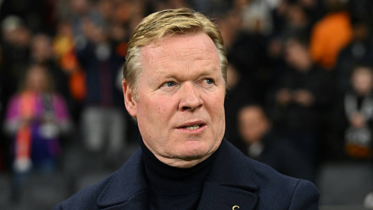 Koeman fällt EM-Entscheidung