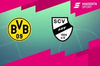 Borussia Dortmund II - SC Verl: Tore und Highlights | 3. Liga