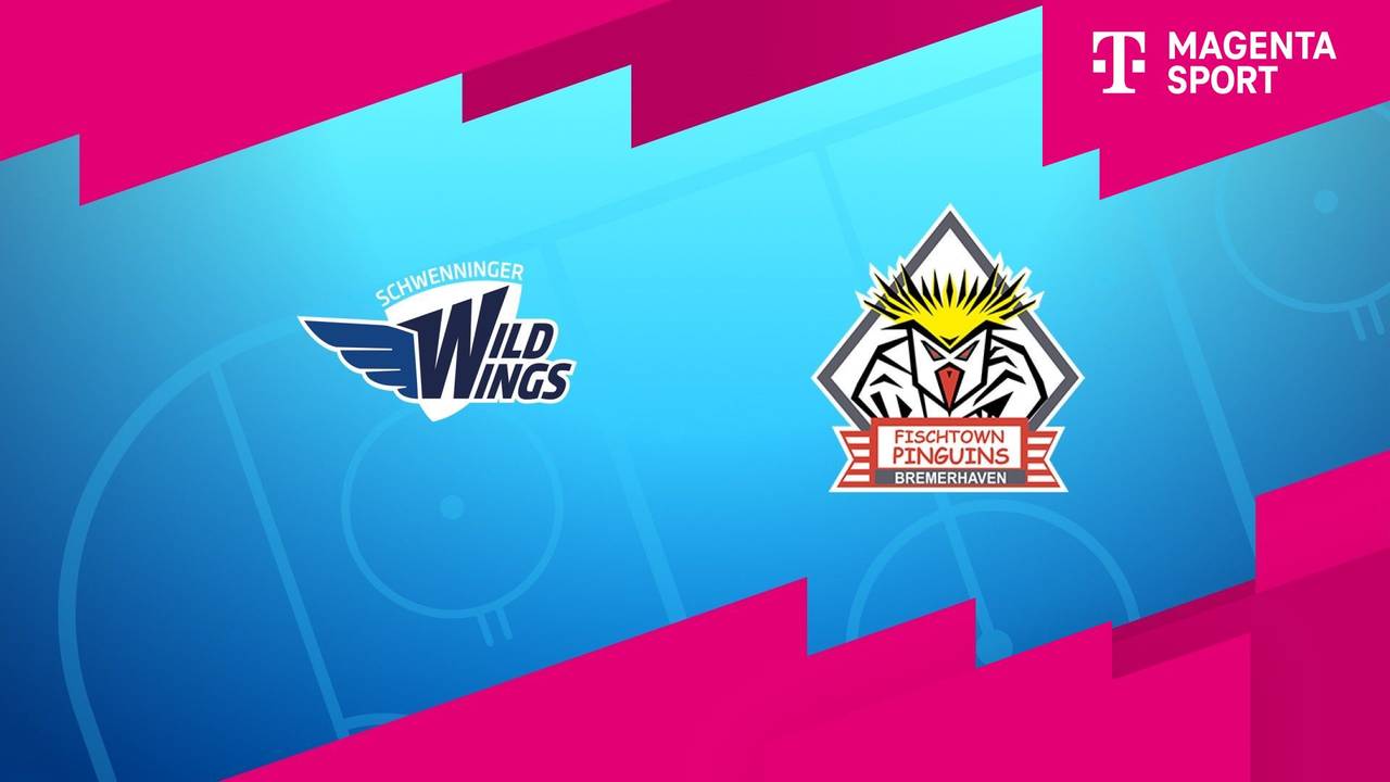 Schwenninger Wild Wings - Pinguins Bremerhaven (Highlights)