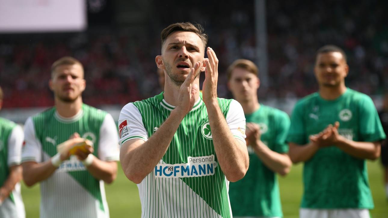 Kapitän verlässt Fürth zum Saisonende