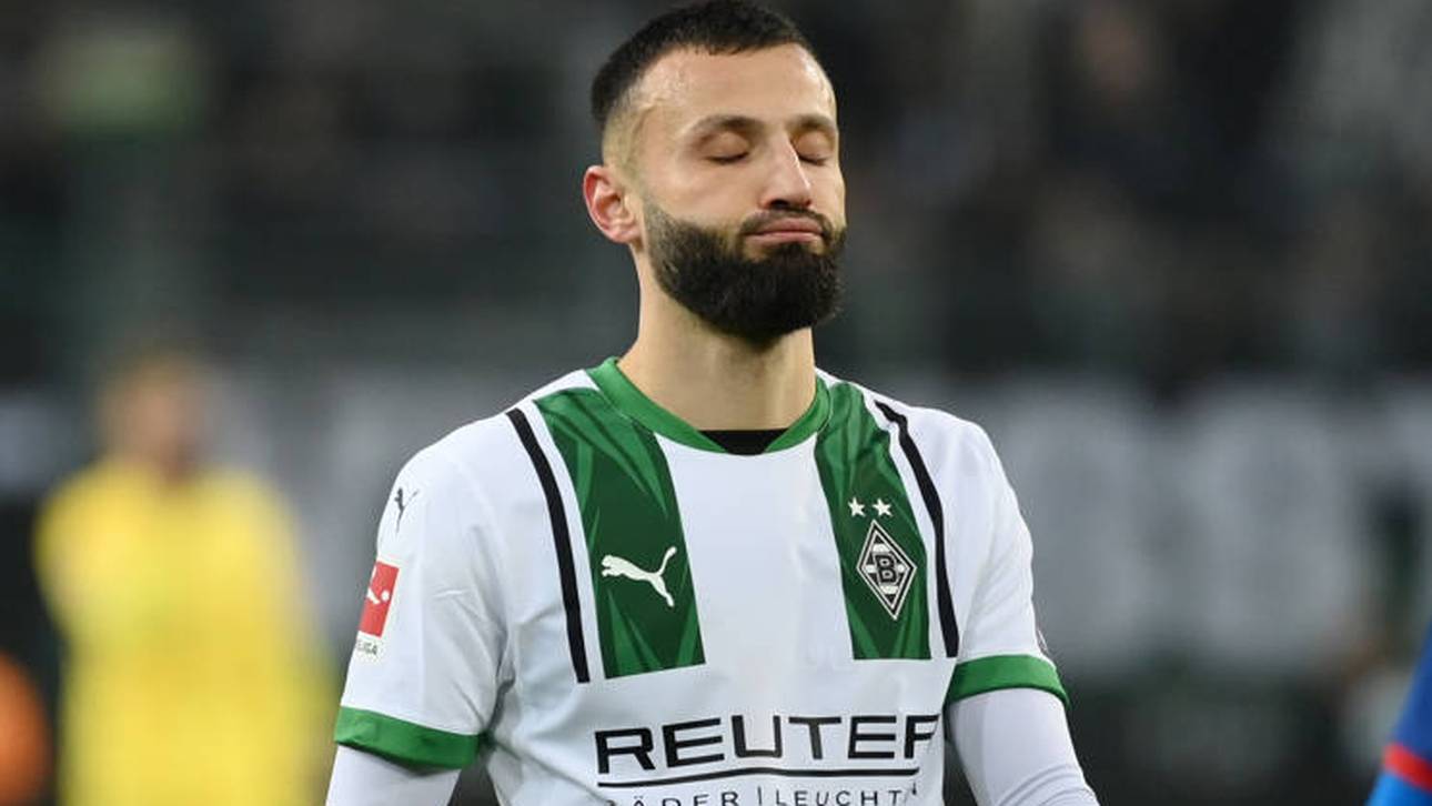 Hiobsbotschaft für Gladbach
