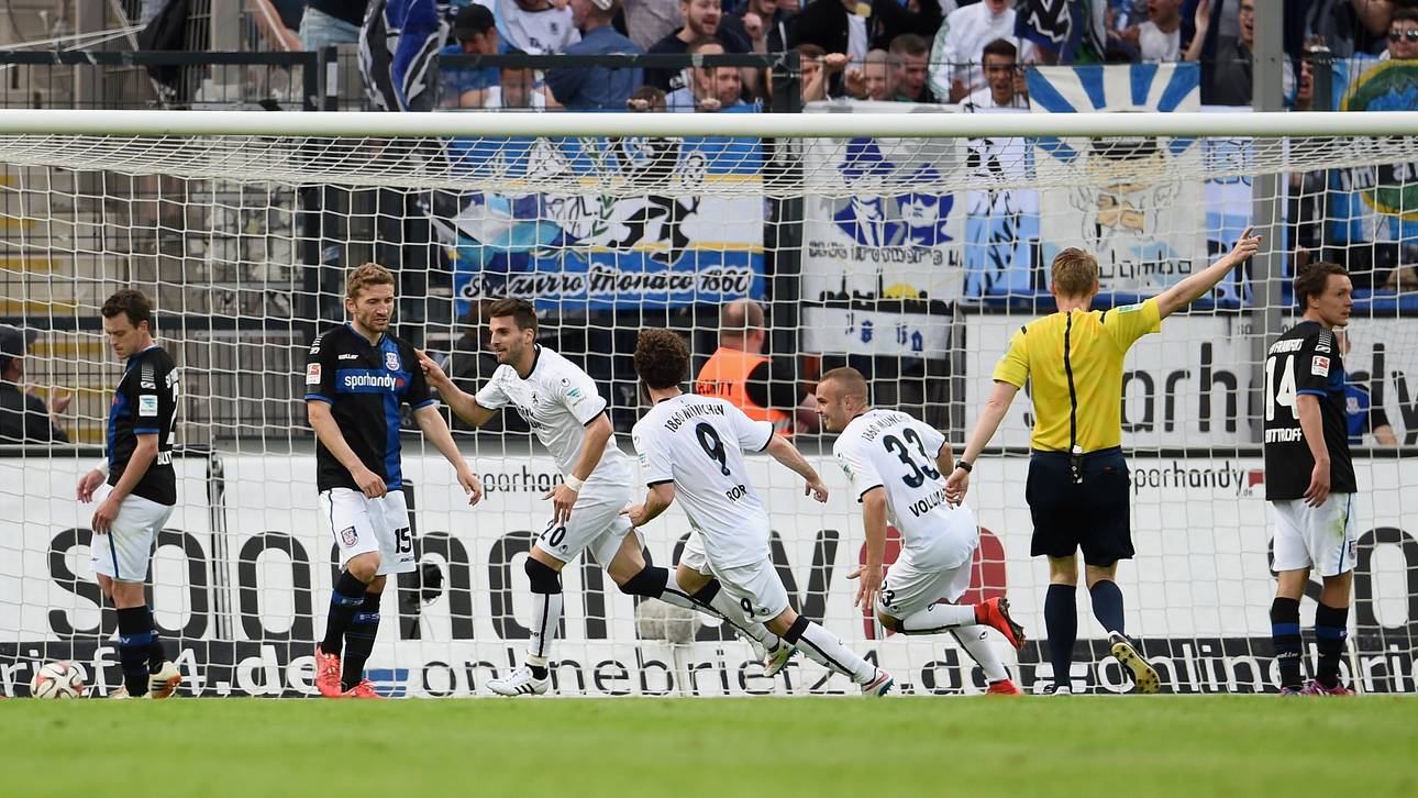 Erlösender Sieg für Münchner Löwen