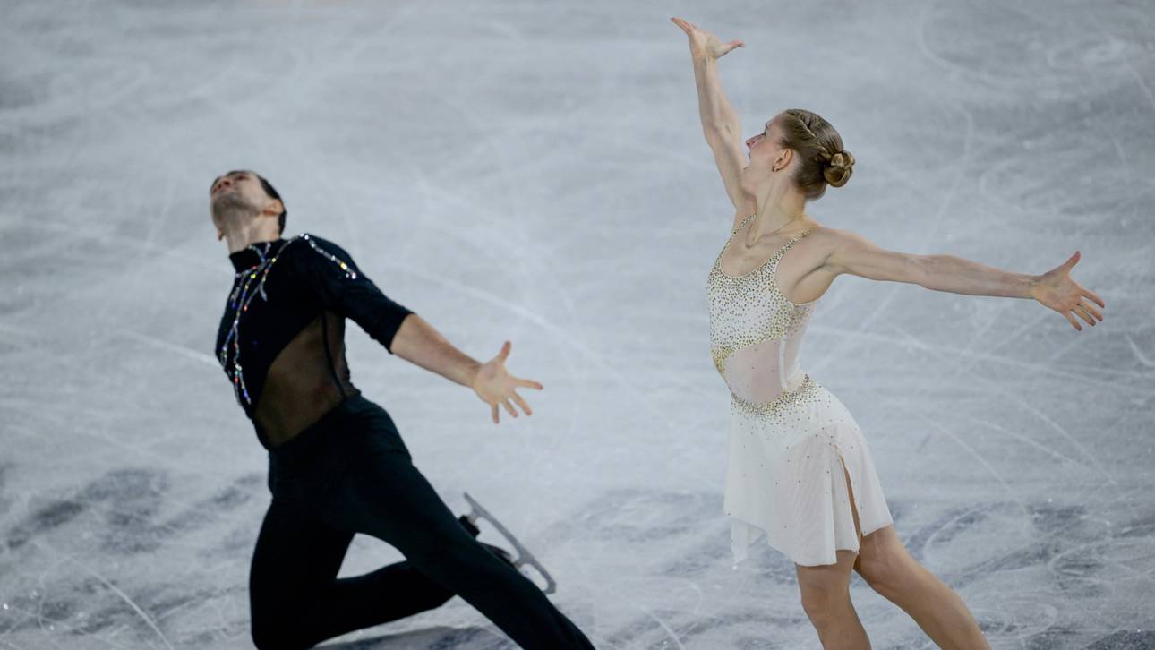 Eiskunstlauf: Hase/Volodin gewinnen Grand-Prix-Finale