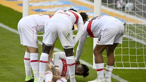 Nicolás González verletzt sich beim zweiten VfB-Treffer