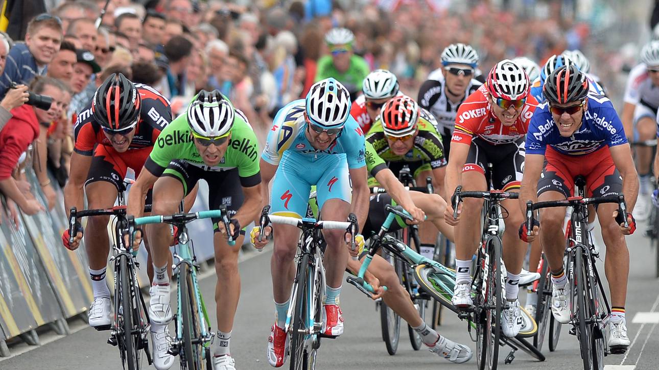 Martens sprintet aufs Podium