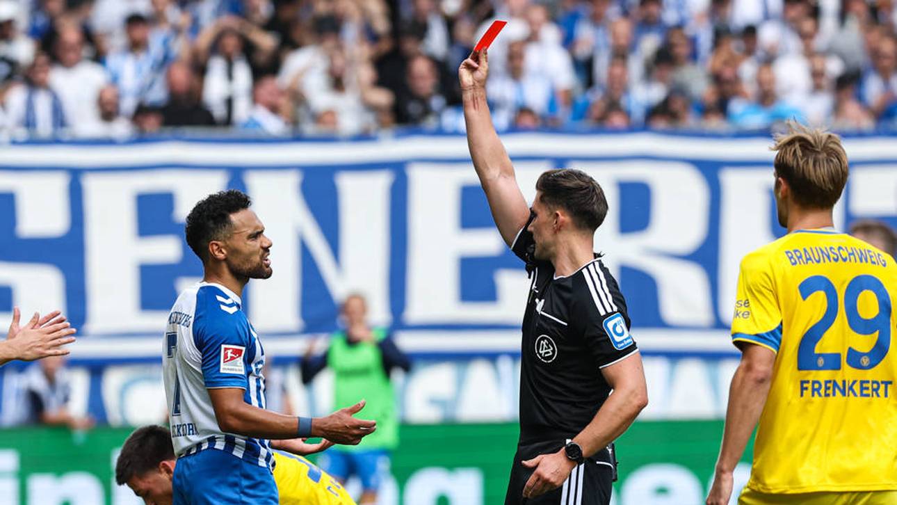 Sperre für Zweitliga-Profi fix