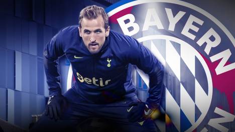 Aktuell stottert der Tor-Motor beim FC Bayern. Dabei werden auch die Stimmen wieder laut, die eine echte Nummer Neun fordern. Ein möglicher Kandidat ist dabei Harry Kane.
