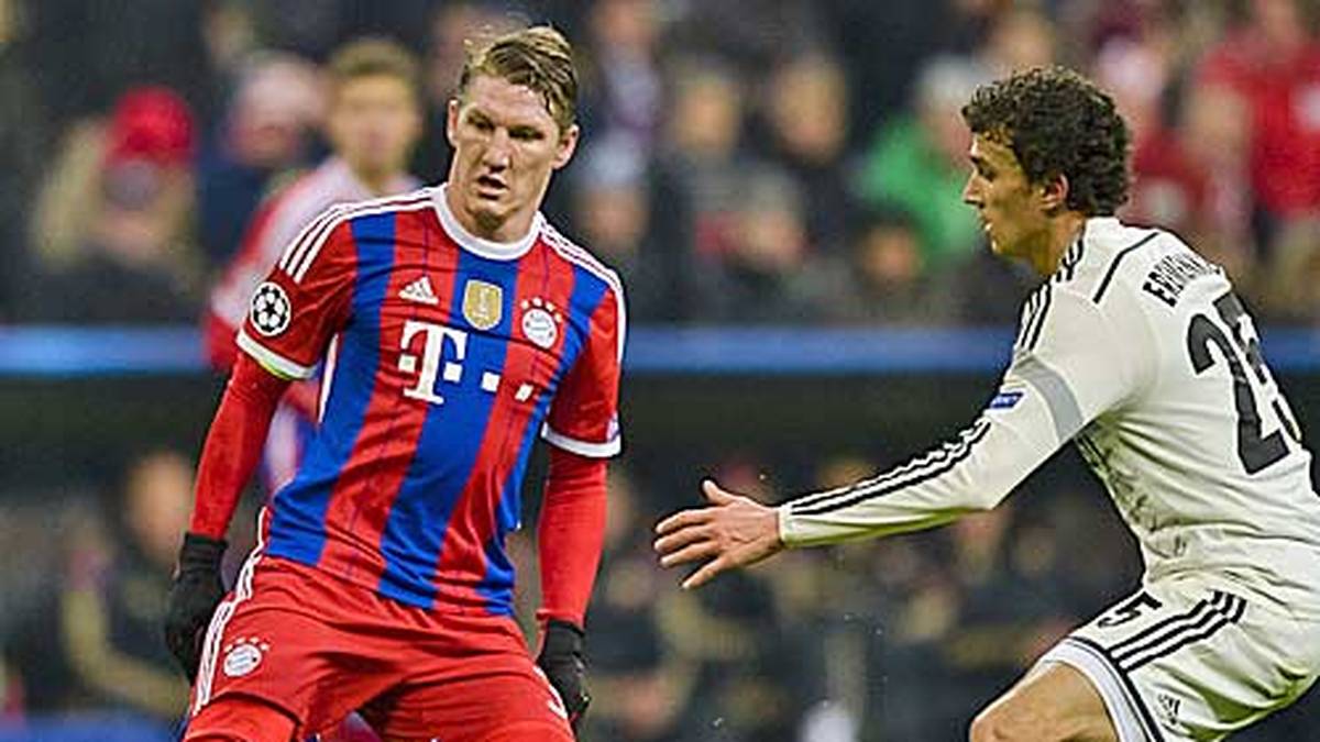 BASTIAN SCHWEINSTEIGER - SPORT1-NOTE: 2