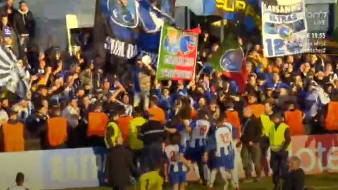 Porto krönt sich in Youth League