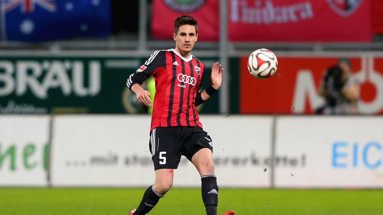 Benjamin Hübner-FC Ingolstadt v 1860 Muenchen  - 2. Bundesliga