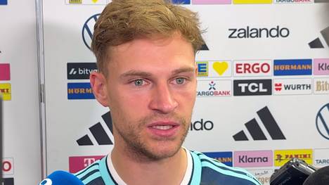"Sechser-Experte" Joshua Kimmich findet lobende Worte für das Duo Aleksandar Pavlovic und Felix Nmecha. Das Dortmunder "Tier" überzeugte den Kapitän vor allem physisch. 
