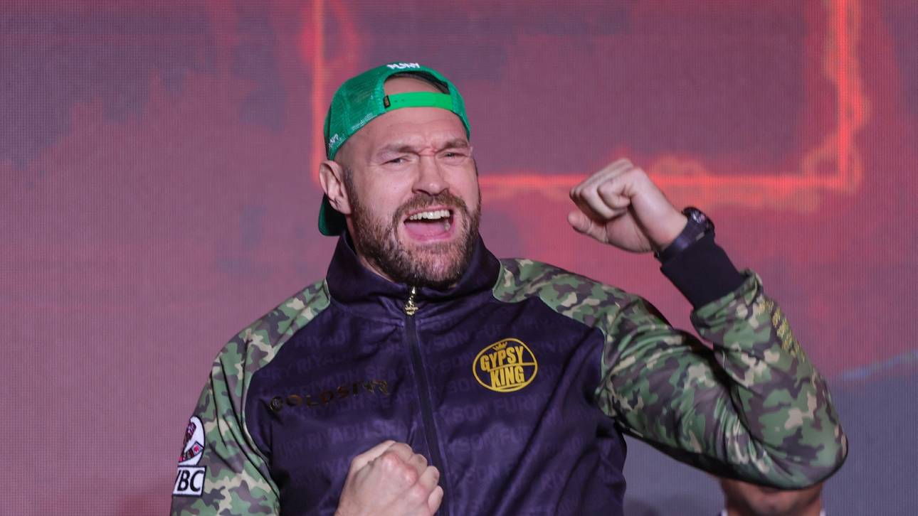 Medien: Fury – Usyk im Februar in Riad