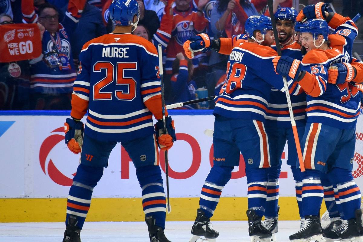 Draisaitl geht leer aus - Matchbälle für die Oilers