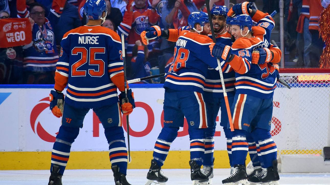 Draisaitl geht leer aus – Matchbälle für die Oilers