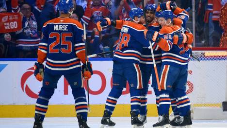 Edmonton Oilers dicht vor dem Halbfinaleinzug