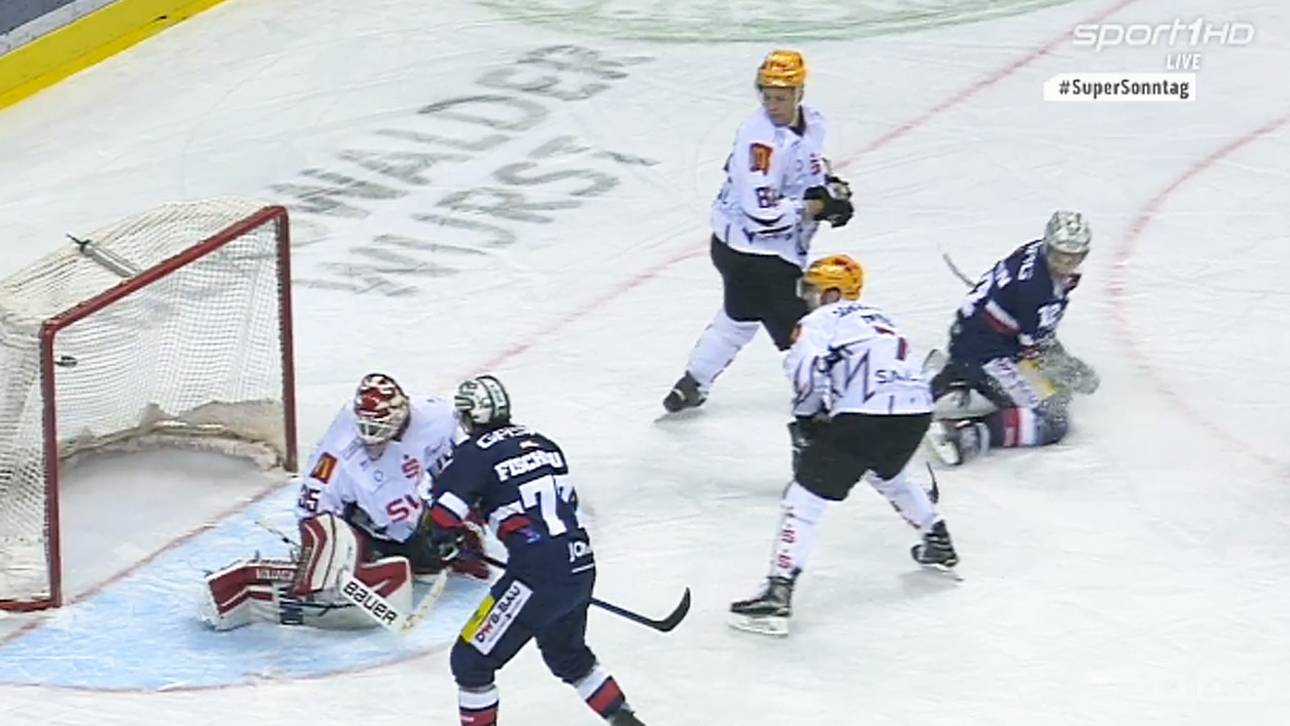 Eisbären finden wieder in die Spur