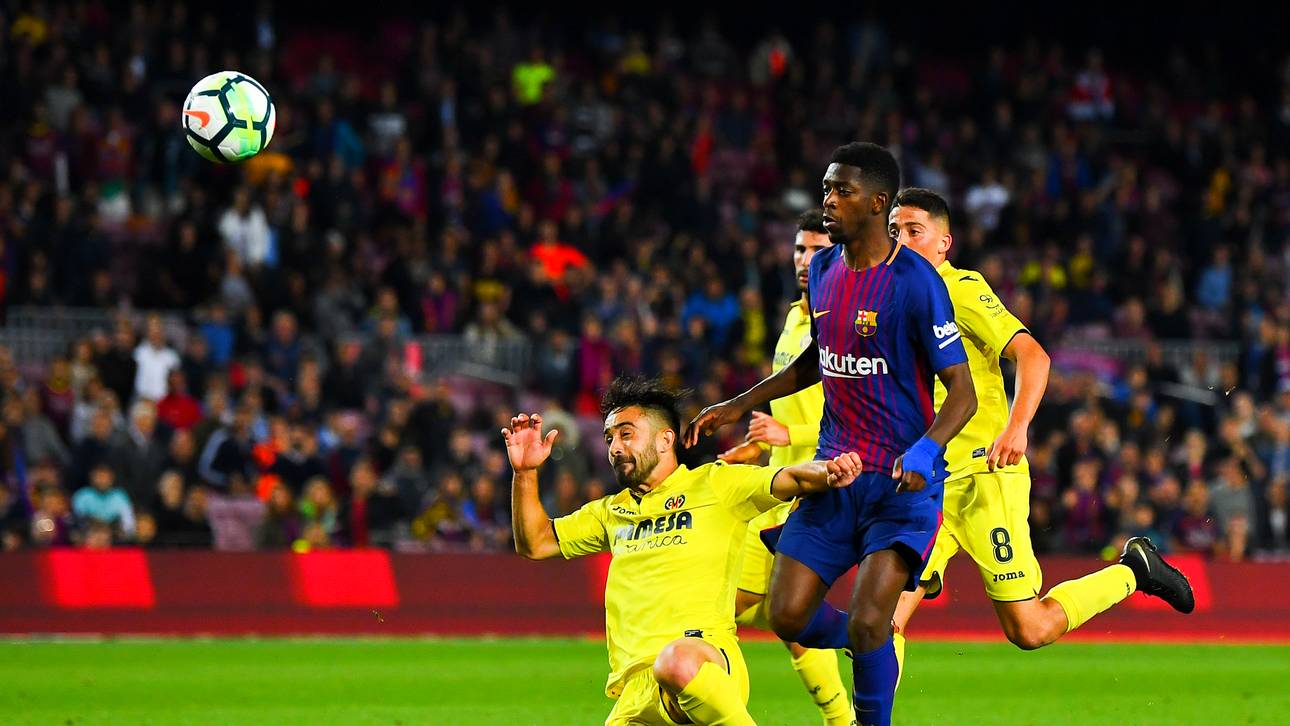 Barcas Dembele glänzt – Real patzt