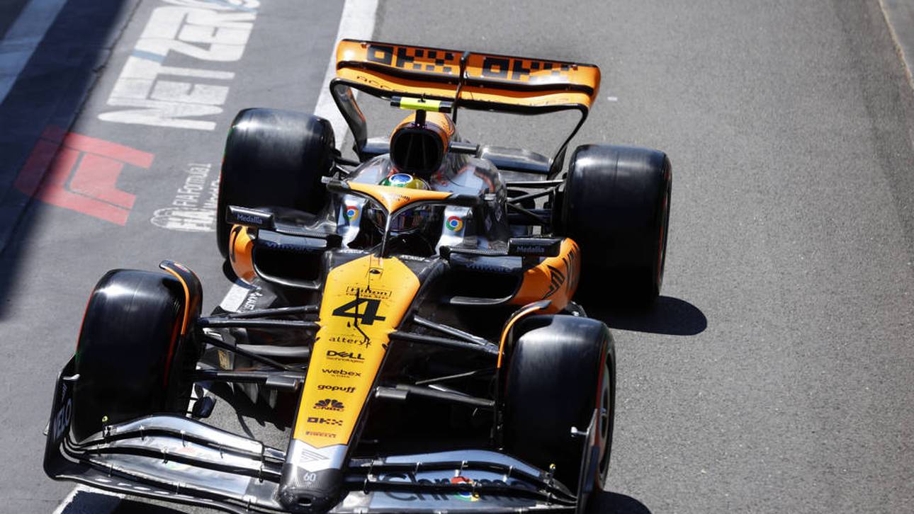 F1-Jungstar parkt am Boxen-Ausgang