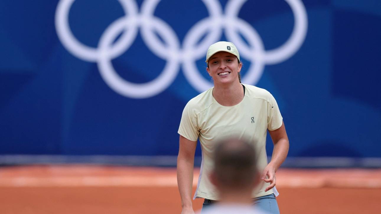 Swiatek will Olympia-Traum wahr machen