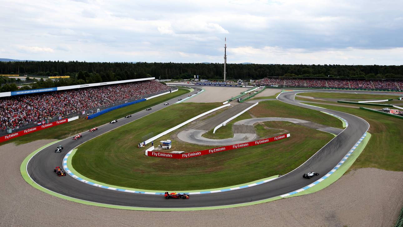 Hockenheim im Renn-Kalender 2018