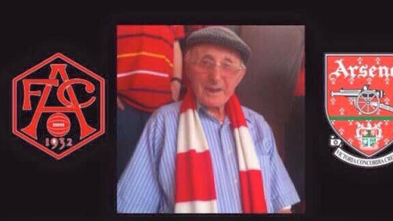 Arsenal trauert um treuesten Fan
