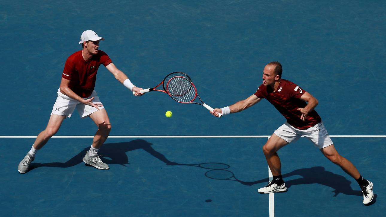 Murray und Sorares holen Doppel-Titel