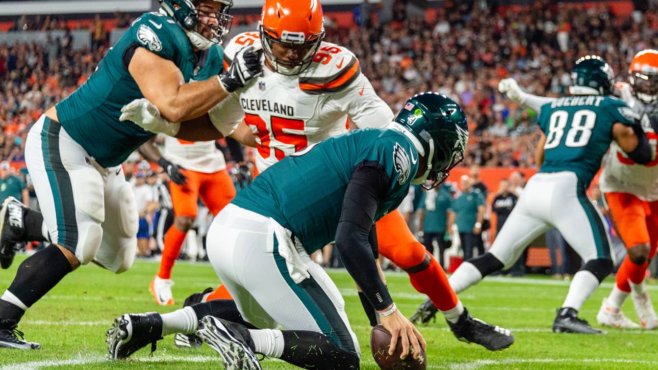 Super-Bowl-Held patzt gegen Browns