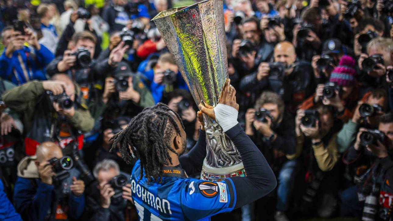 Ademola Lookman ist in Bergamo durch seinen Final-Dreierpack zum Helden geworden