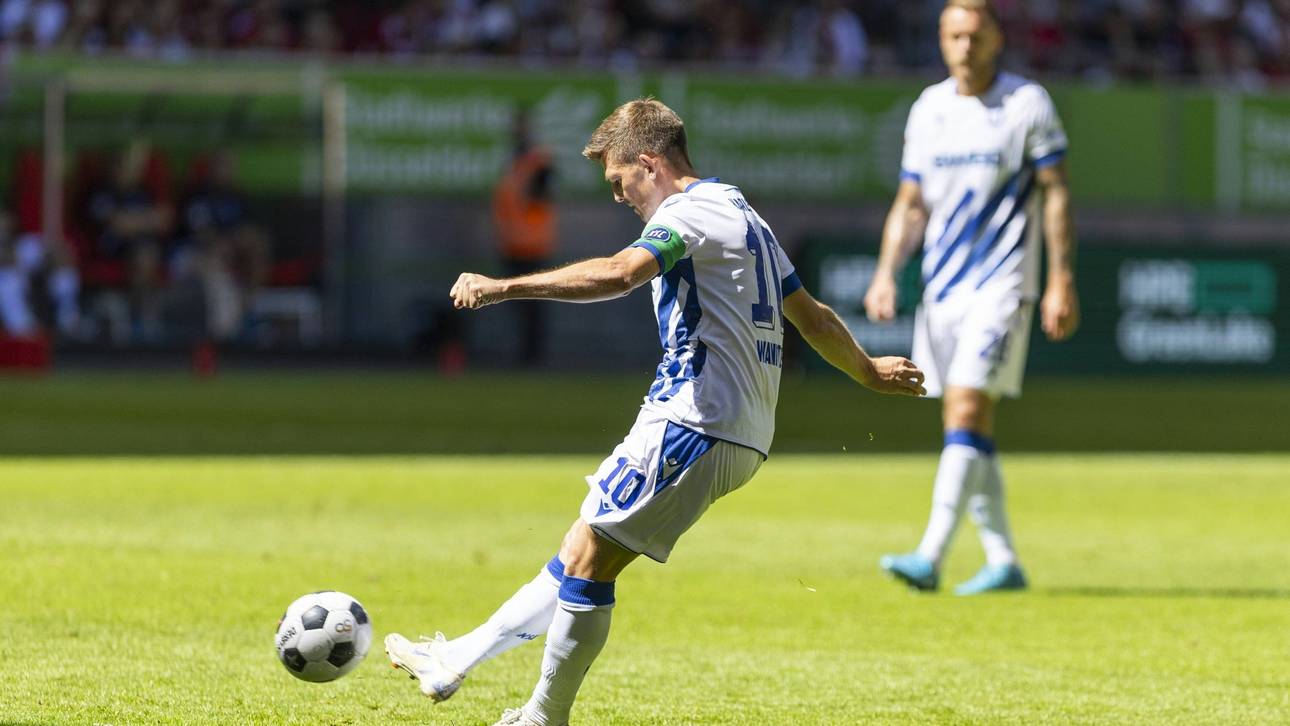 Düsseldorf und KSC ohne zweiten Sieg