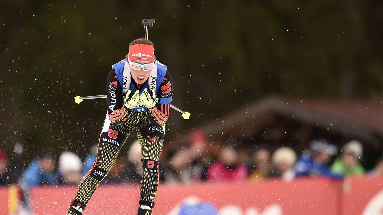 Furiose Dahlmeier siegt in Ruhpolding