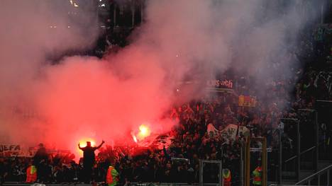 SS Lazio Rom v AS Saint-Etienne - UEFA Europa League - Fans
