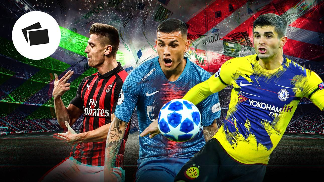 Die teuersten Winter-Transfers