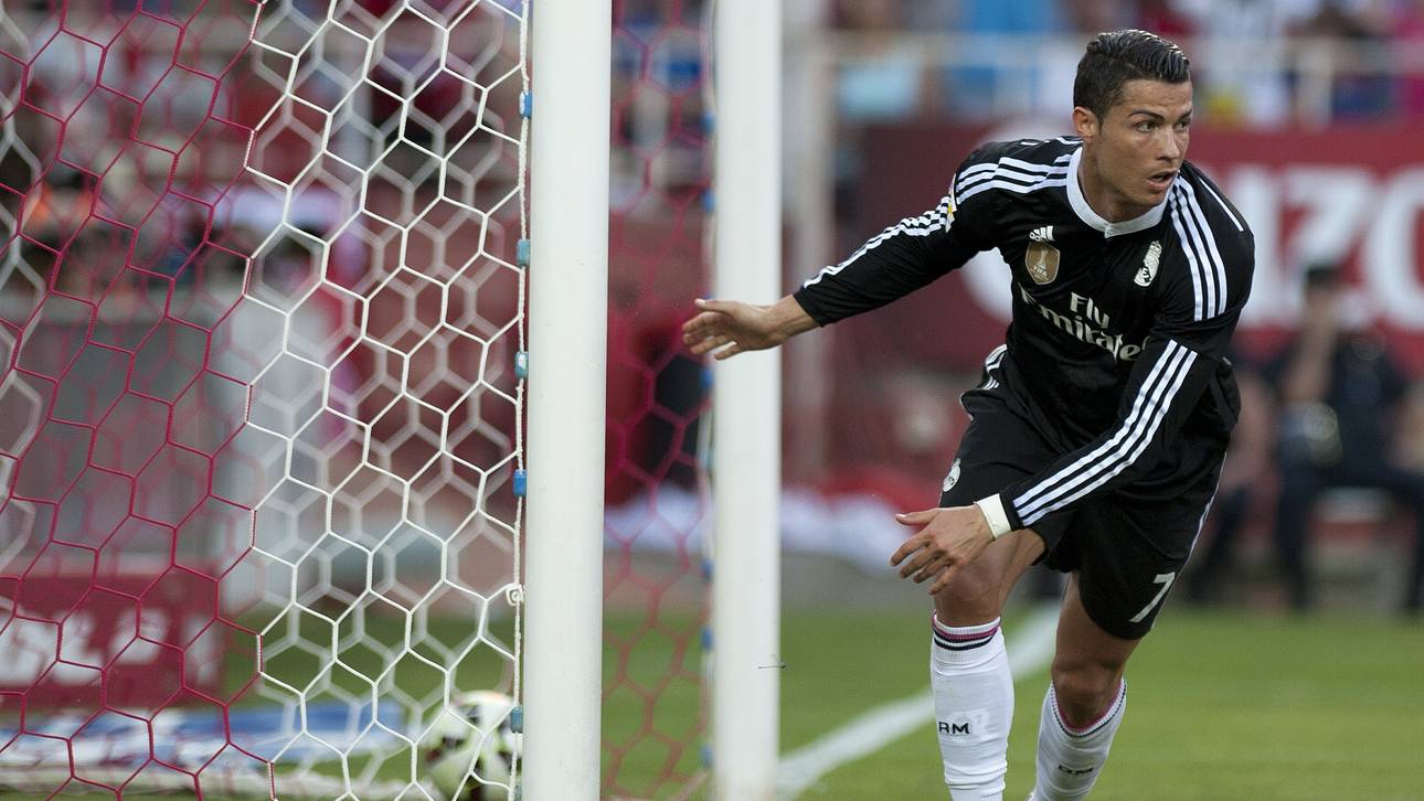 Ronaldo mit Dreierpack bei Real-Sieg