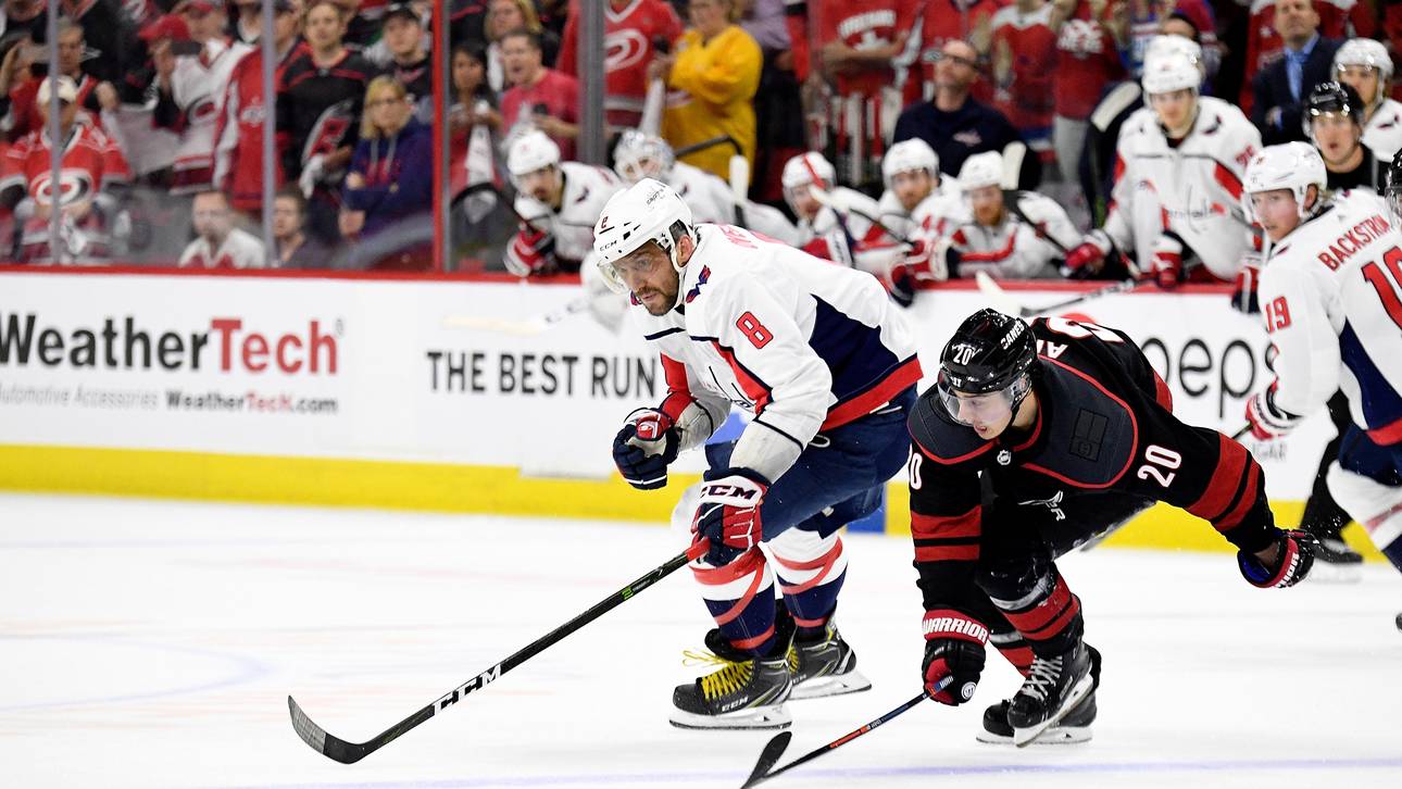 Capitals kassieren Ausgleich