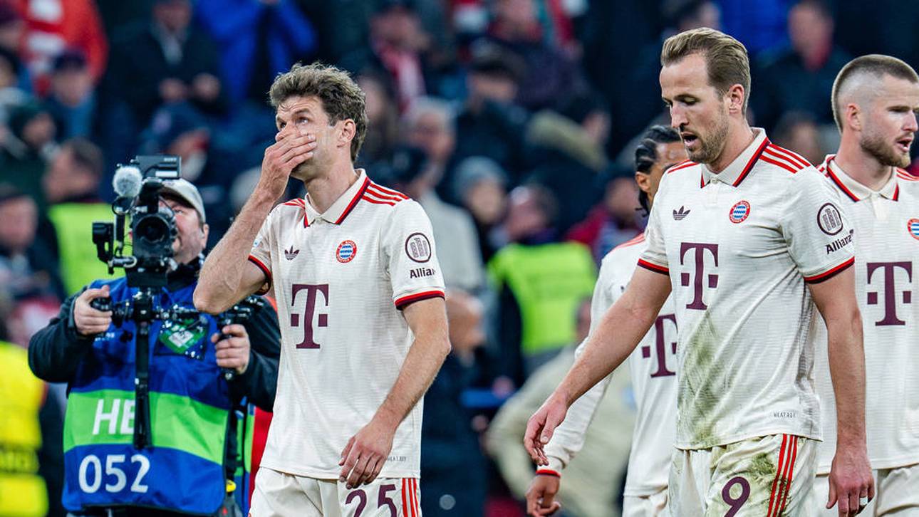 Die Bayern erlebten bei der 1:2-Niederlage gegen Inter Mailand einen enttäuschenden Champions-League-Abend