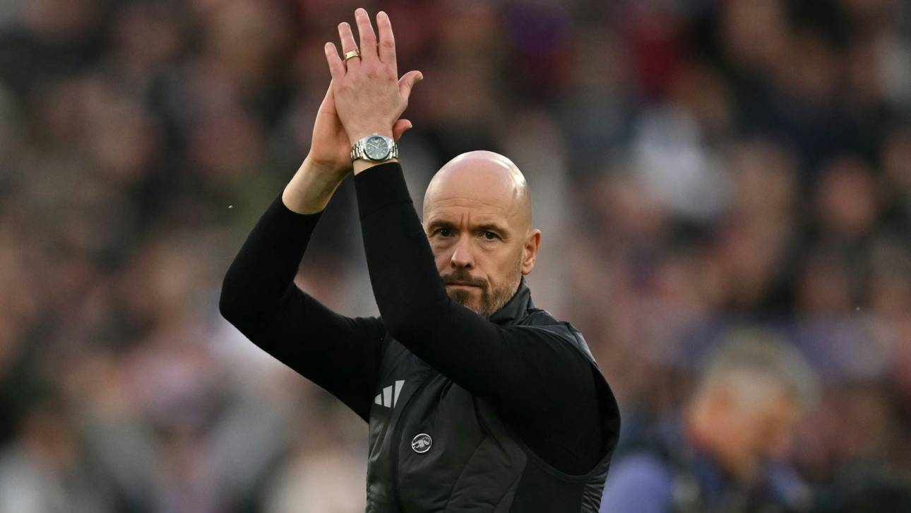 Ten Hag bricht sein Schweigen