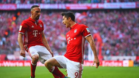 Bayern Muenchen v Borussia Dortmund - Bundesliga