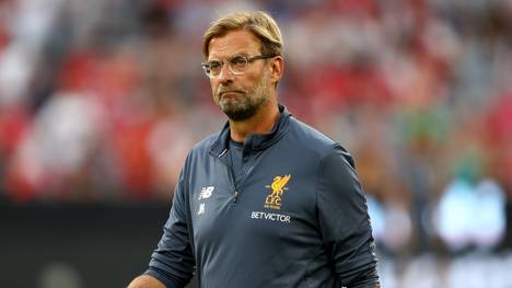 Jürgen Klopp startet am Samstag mit dem FC Liverpool in die Saison