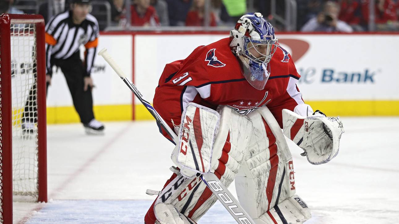 Grubauer: Nummer eins bei Colorado?