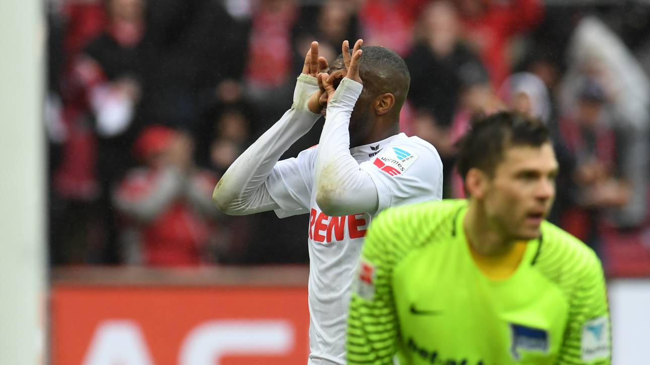 Modeste schießt auch Hertha ab