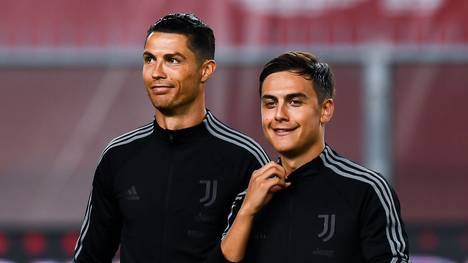 Cristiano Ronaldo und Paulo Dybala von Juventus Turin