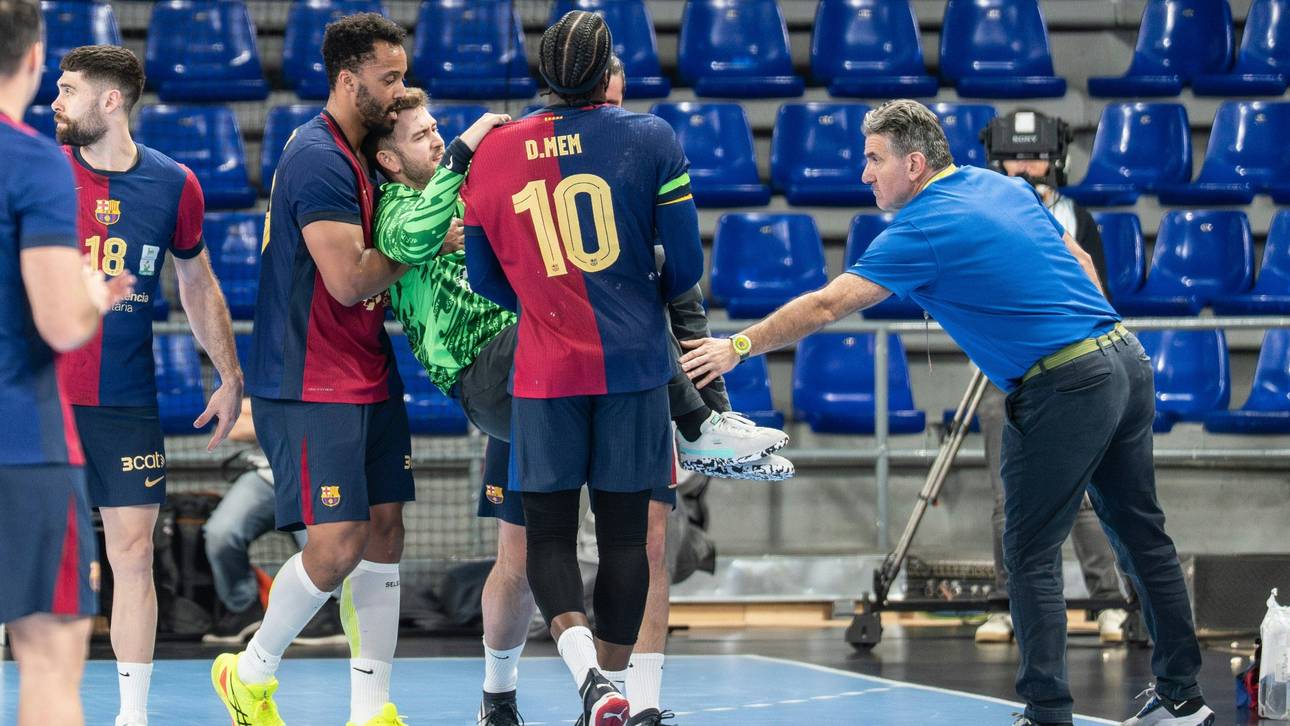 Kreuzband-Drama um Barcelona-Torhüter