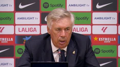 Jude Bellingham hat beim 2:1-Erfolg im Clasico gegen Barca bewiesen, dass er es auch in den großen Spielen kann. Selbst Real-Trainer Carlo Ancelotti zeigt sich vom Youngster überrascht.