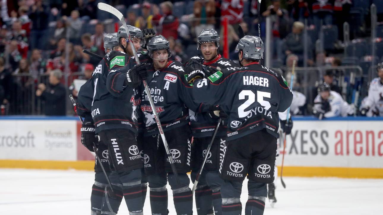 Haie behaupten Spitze beim Aufsteiger