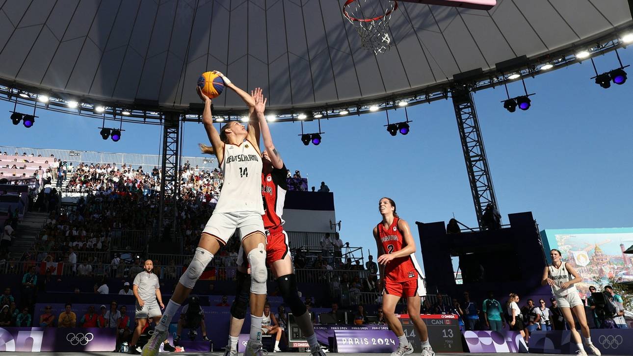 WM und EM im 3×3-Basketball im TV
