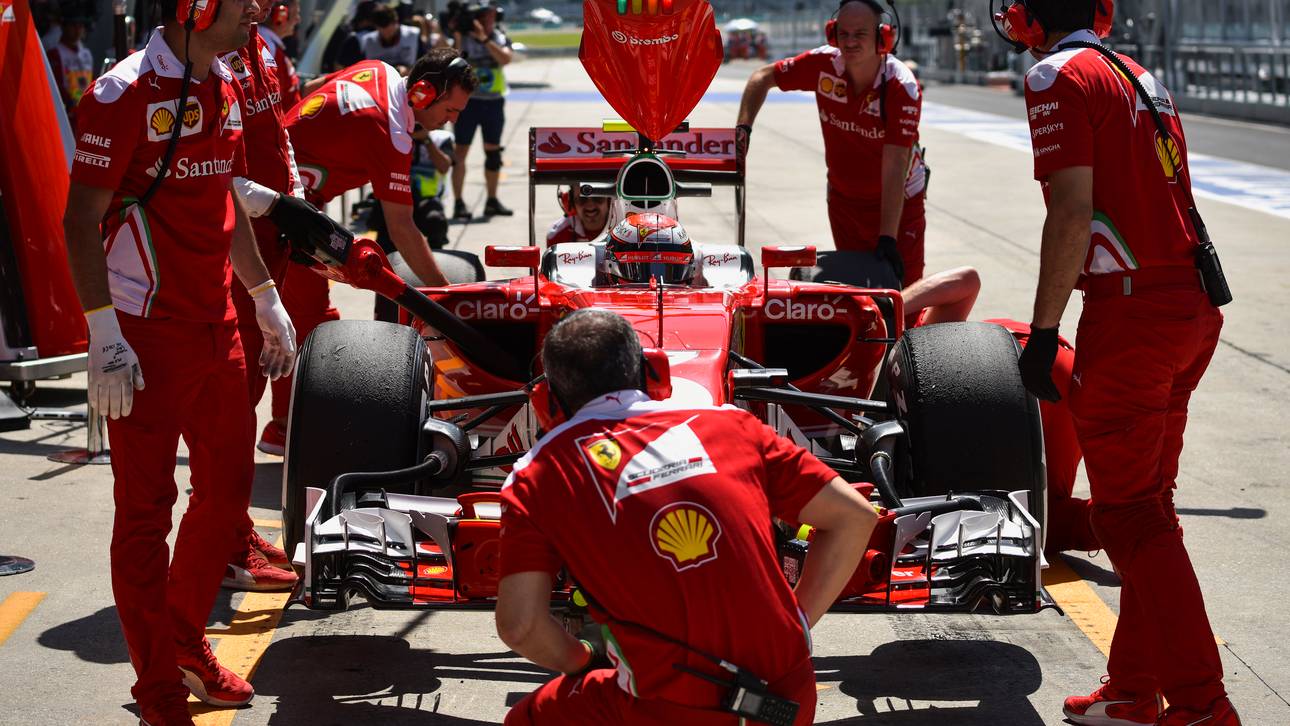 Gefährliche Panne bei Ferrari